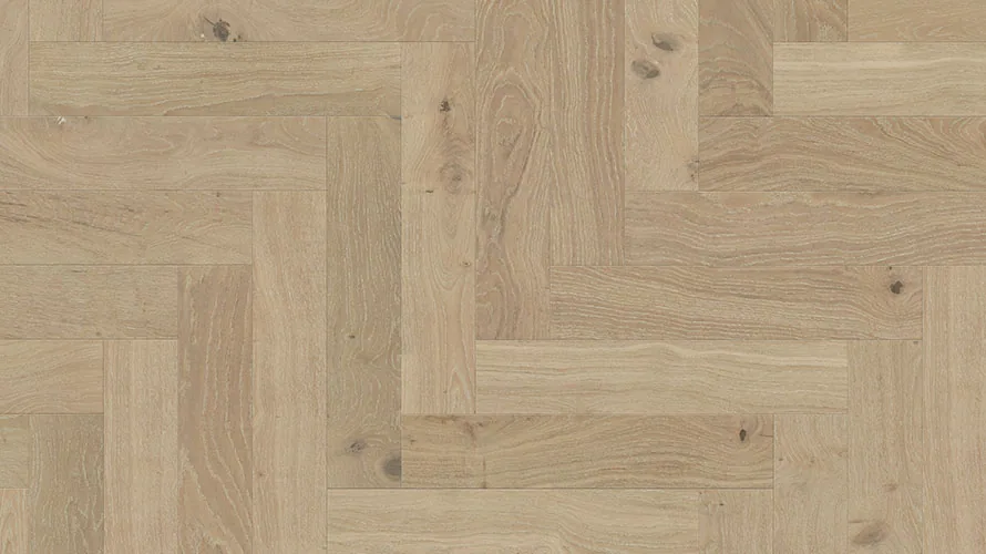 Snowy Herringbone Engineered Timber