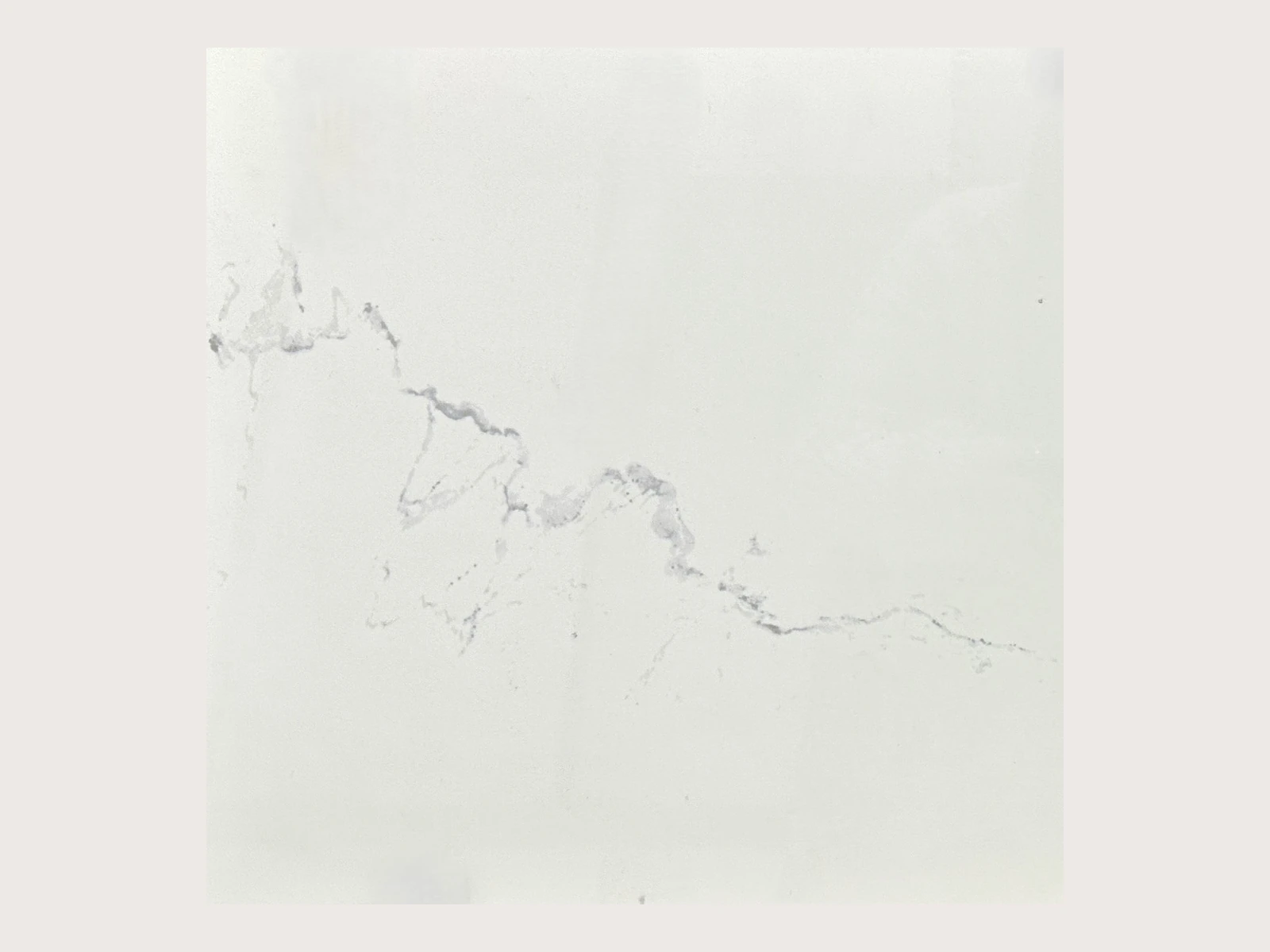 Bathroom Tile Carrara Floor view 2