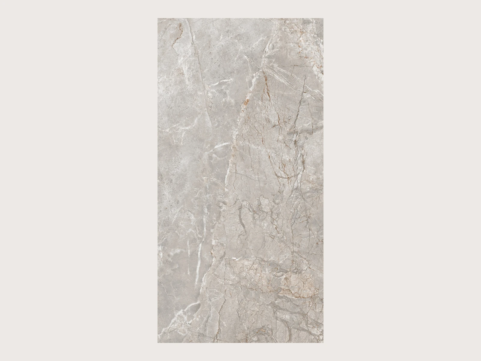 Glazed Porcelain River Grey view 2