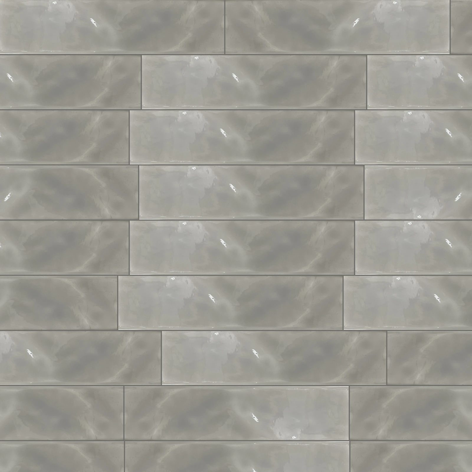 Subway Light Grey Gloss