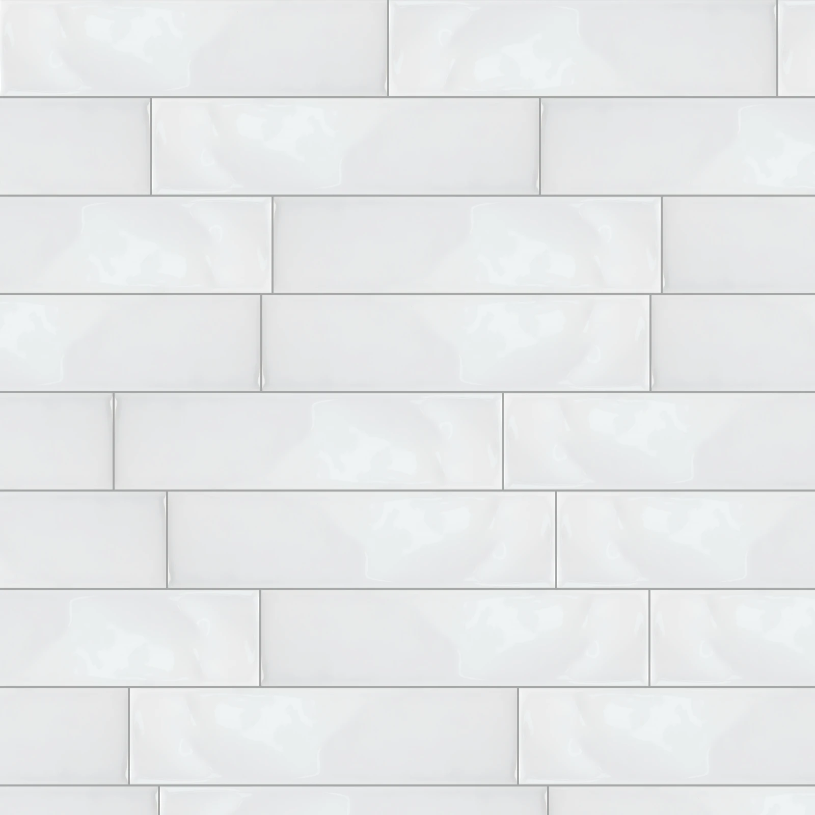 Subway tiles flooring