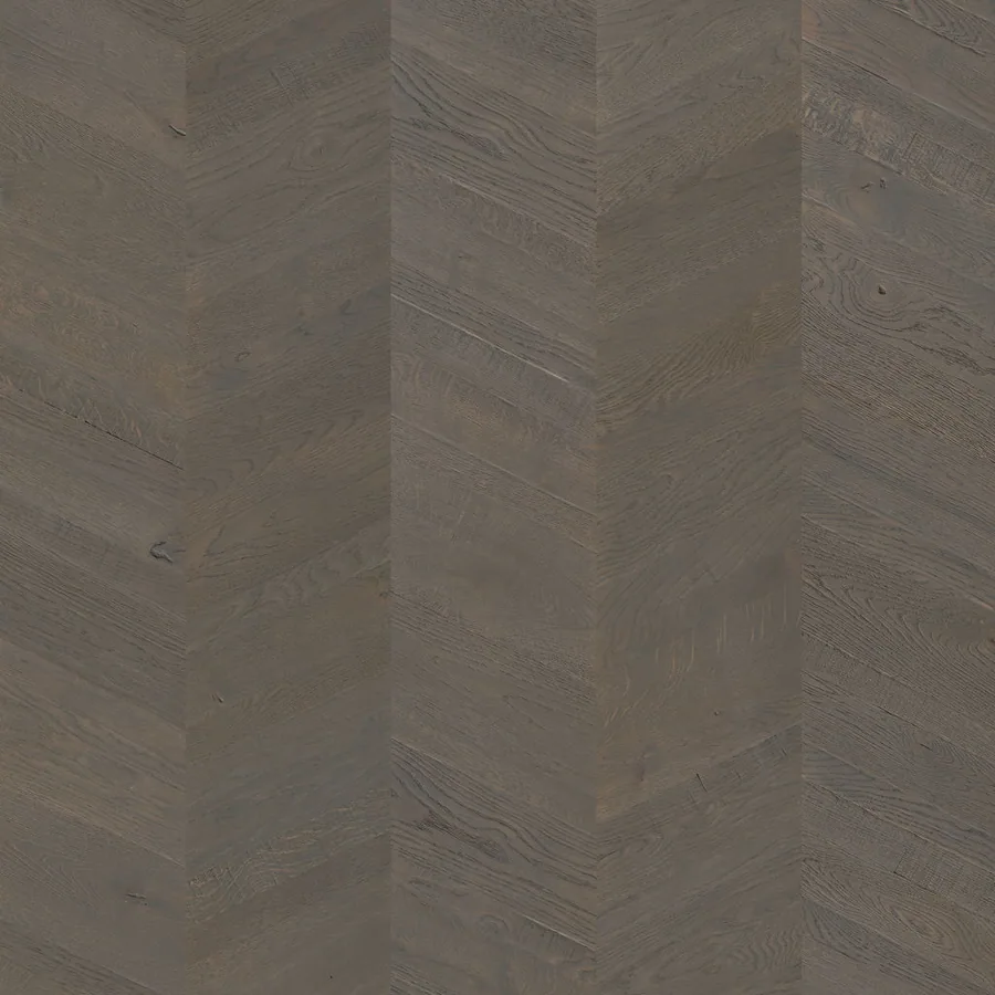 Espresso Chevron Engineered Timber 13mm